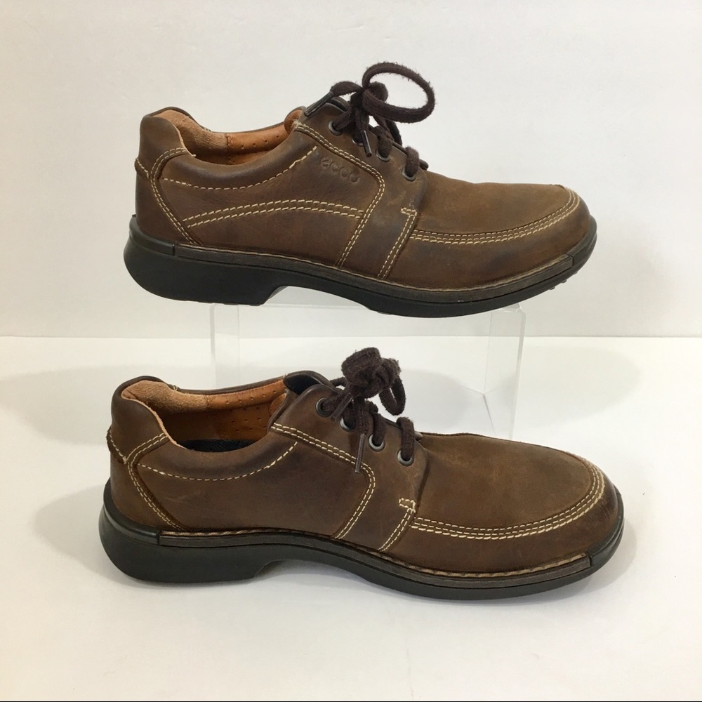 ECCO Leather Men’s Shoes EUC